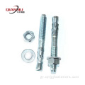 Κατευθύνει το wedgeanchor woodscrew wedgeanchor